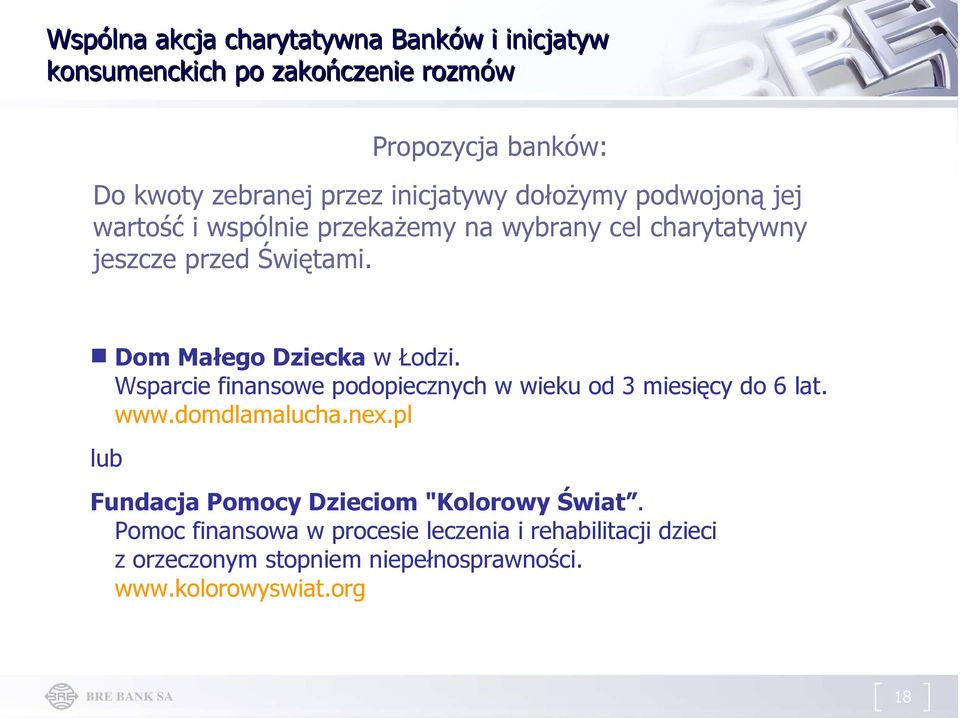 Dom Małego Dziecka w Łodzi. Wsparcie finansowe podopiecznych w wieku od 3 miesięcy do 6 lat. www.domdlamalucha.nex.