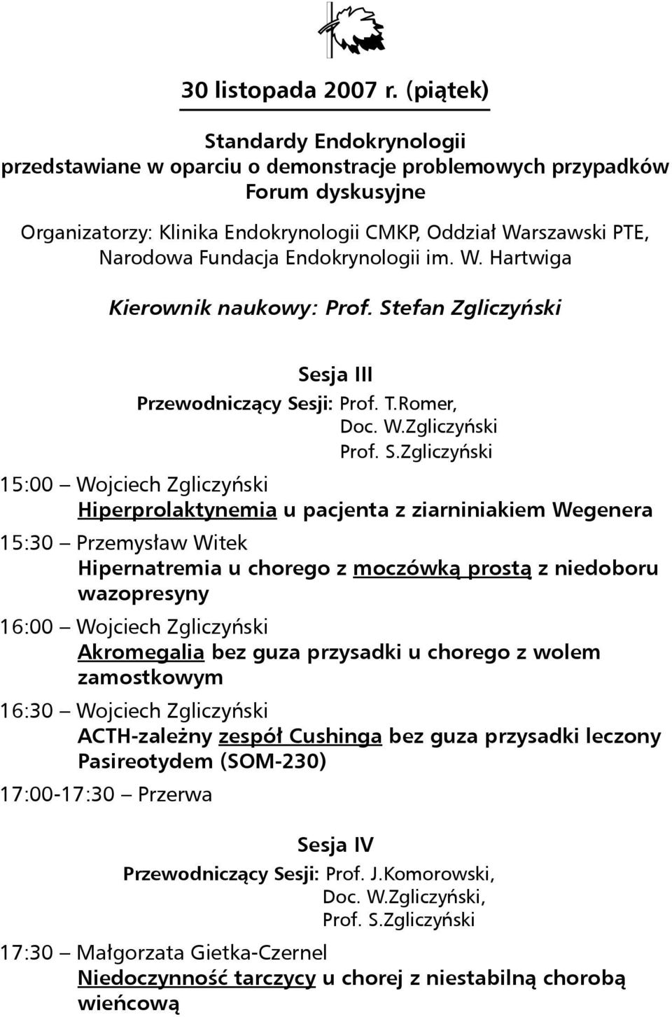 Endokrynologii im. W.