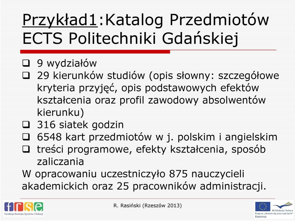 kierunku) k 316 siatek godzin 6548 kart przedmiotów w j.