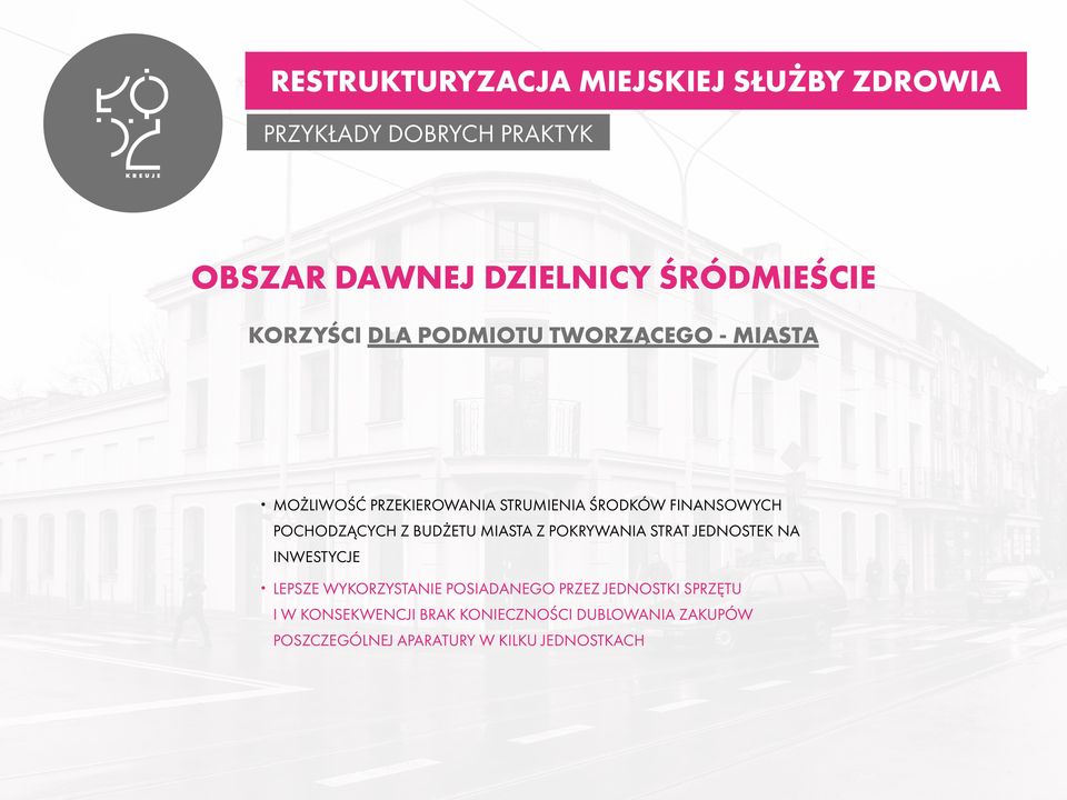 STRAT JEDNOSTEK NA INWESTYCJE LEPSZE WYKORZYSTANIE POSIADANEGO PRZEZ JEDNOSTKI SPRZĘTU I W