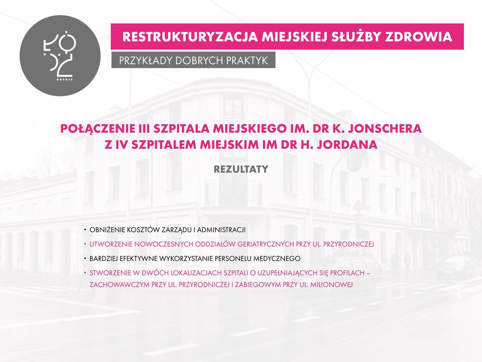 GERIATRYCZNYCH PRZY UL.
