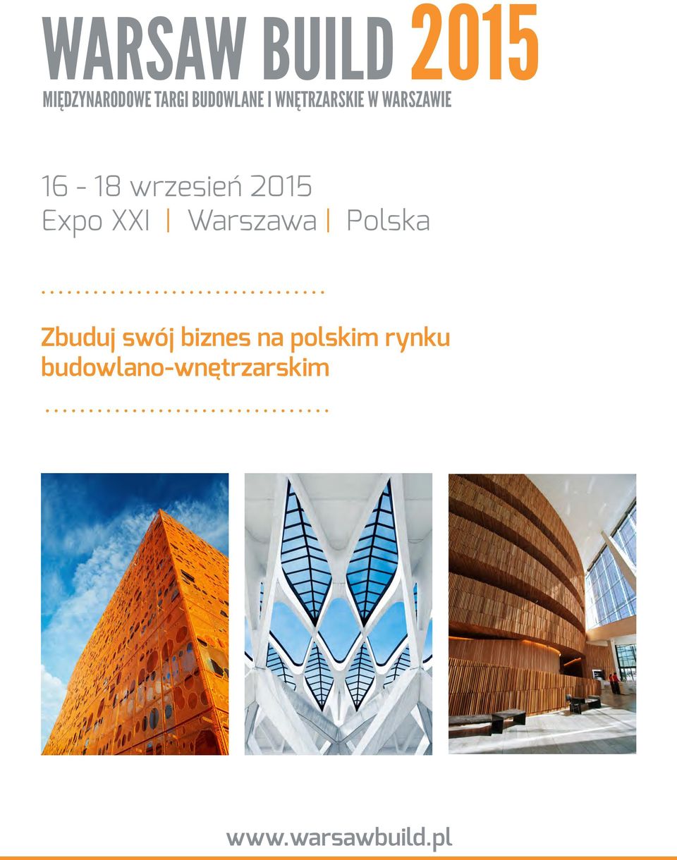 Expo XXI Warszawa Polska Zbuduj swój biznes