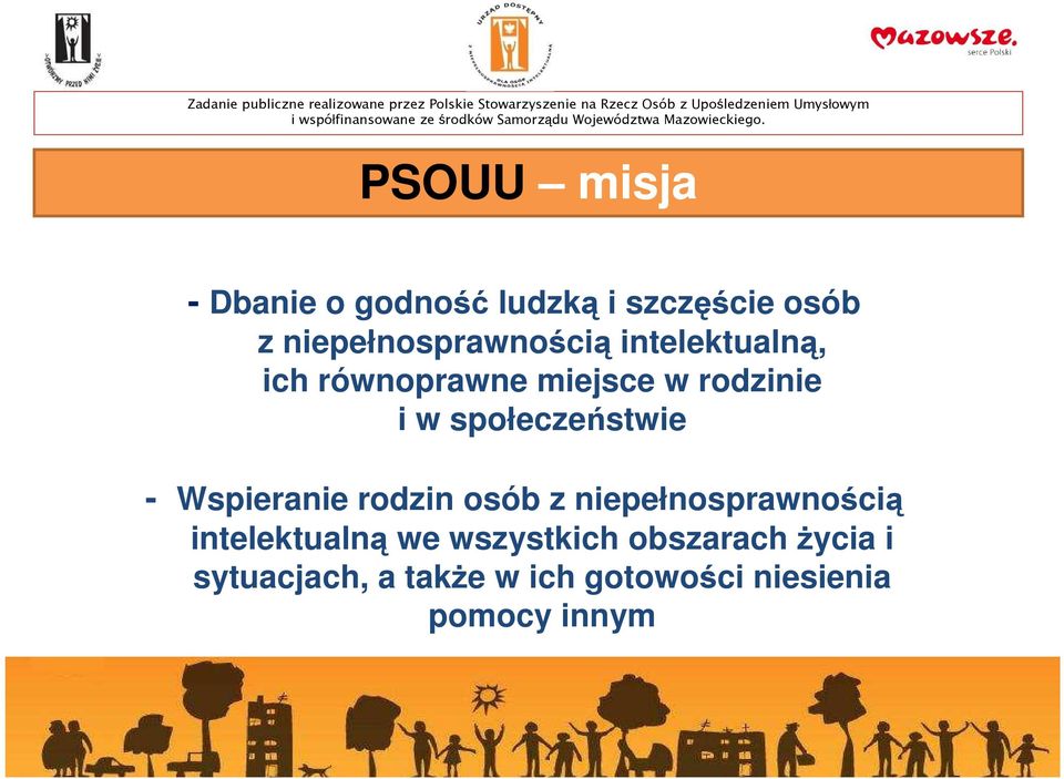 społeczeństwie - Wspieranie rodzin osób z niepełnosprawnością