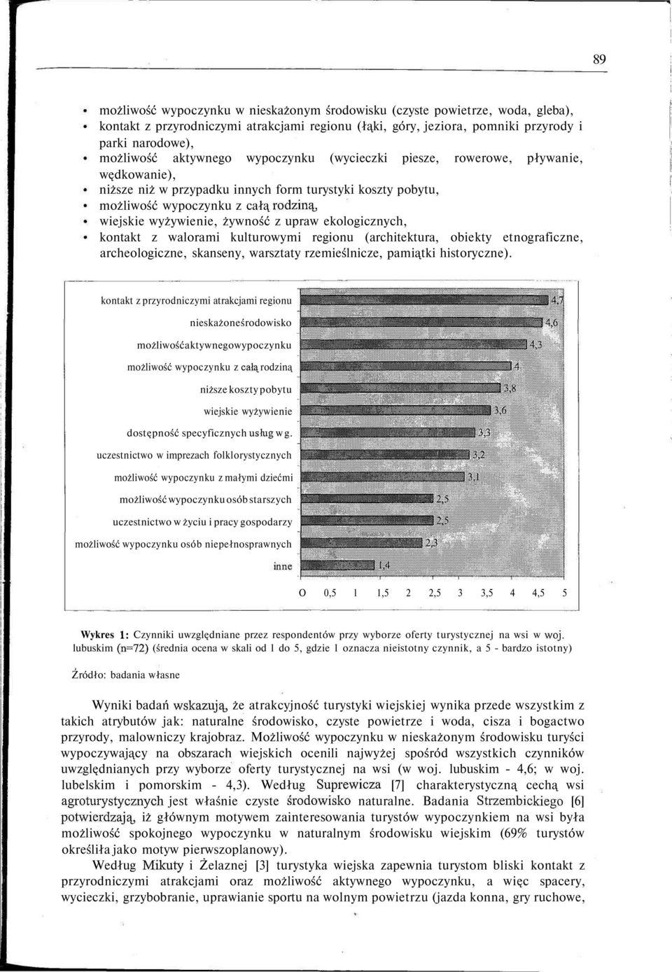 z upraw ekologicznych, kontakt z walorami kulturowymi regionu (architektura, obiekty etnograficzne, archeologiczne, skanseny, warsztaty rzemieślnicze, pamiątki historyczne).