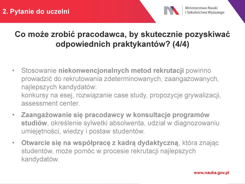 na esej, rozwiązanie case study, propozycje grywalizacji, assessment center.