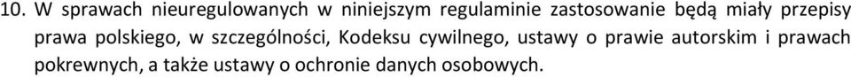 szczególności, Kodeksu cywilnego, ustawy o prawie