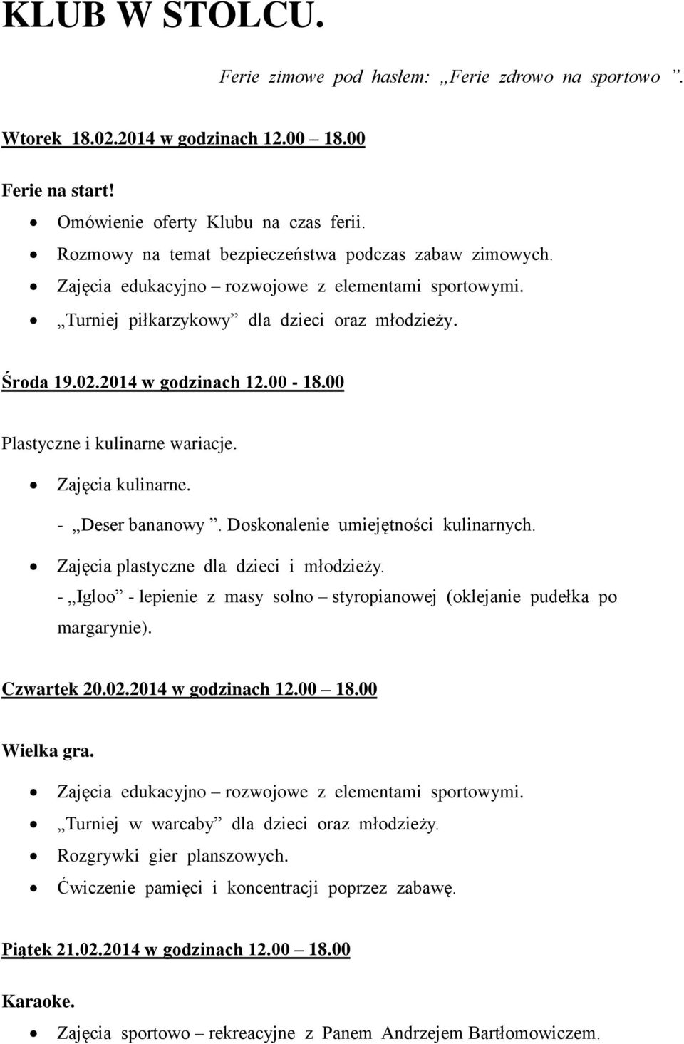 00 Plastyczne i kulinarne wariacje. Zajęcia kulinarne. - Deser bananowy. Doskonalenie umiejętności kulinarnych. Zajęcia plastyczne dla dzieci i młodzieży.