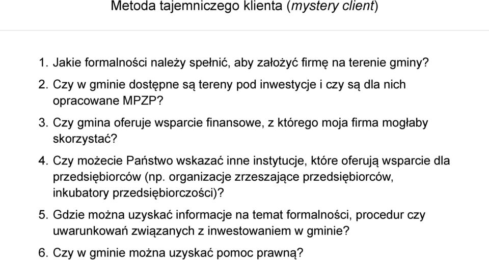 3 Czy gmina oferuje wsparcie finansowe, z którego moja firma mogłaby skorzystać?