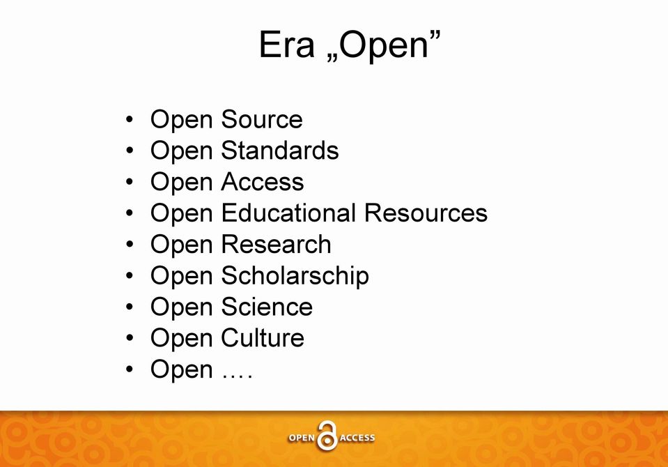 Educational Resources Open