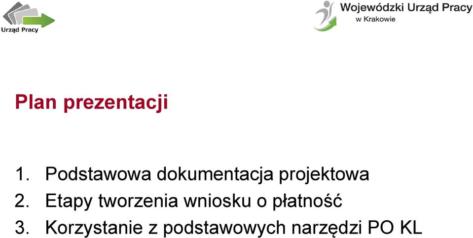 2. Etapy tworzenia wniosku o