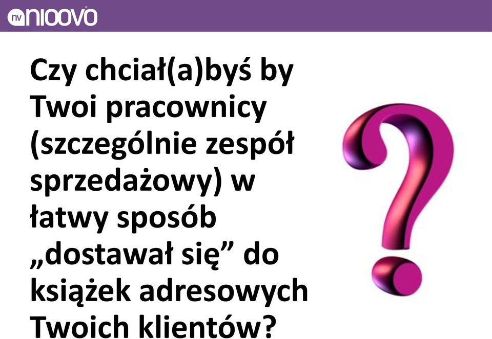 sprzedażowy) w łatwy sposób