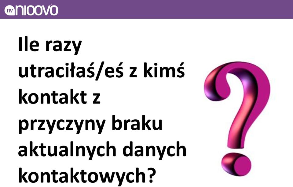 przyczyny braku