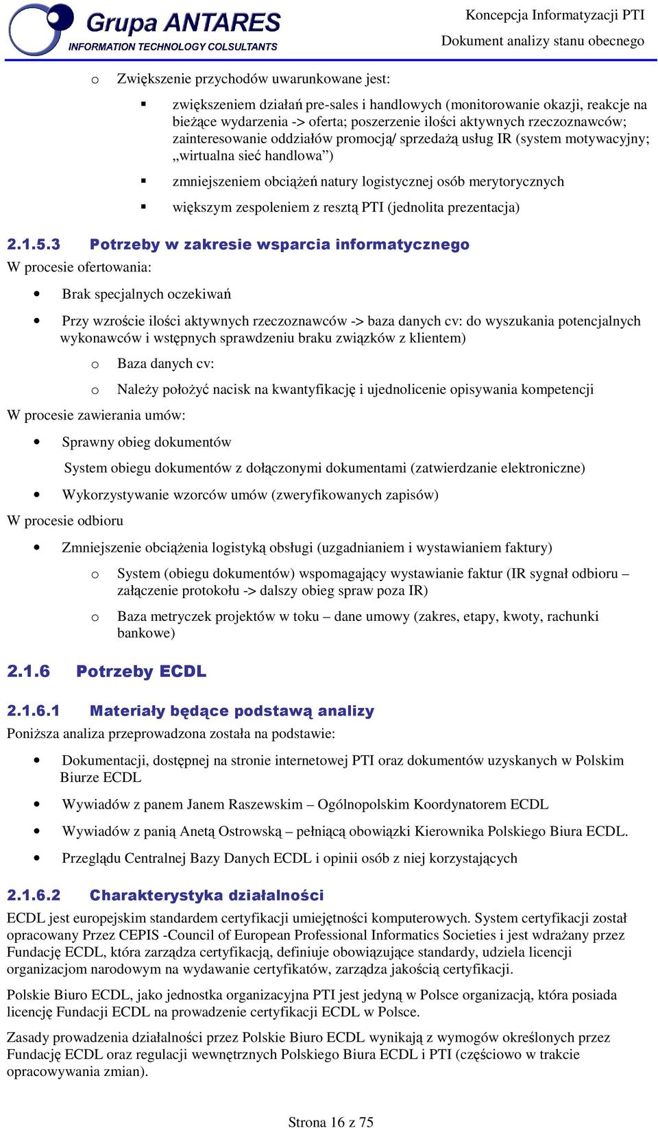 większym zespleniem z resztą PTI (jednlita prezentacja) 2.1.5.