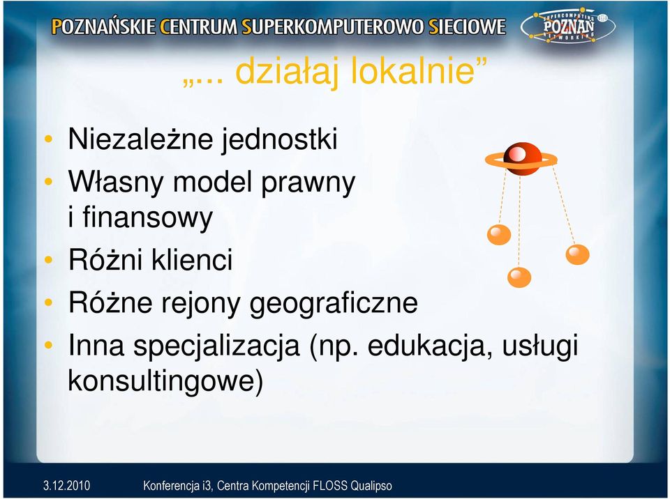 klienci Różne rejony geograficzne Inna