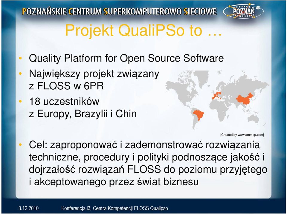 com] Cel: zaproponować i zademonstrować rozwiązania techniczne, procedury i polityki