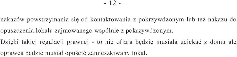 pokrzywdzonym.