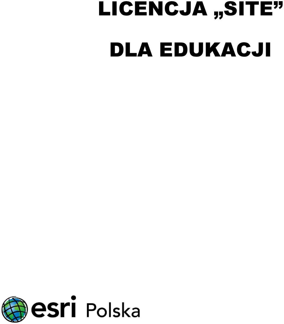 EDUKACJI