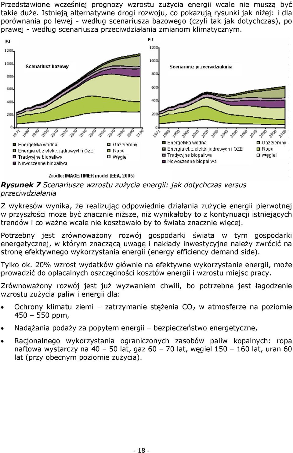 zmianom klimatycznym.