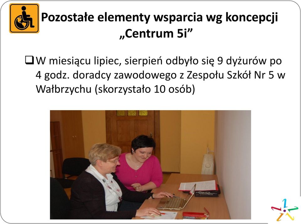 się 9 dyżurów po 4 godz.