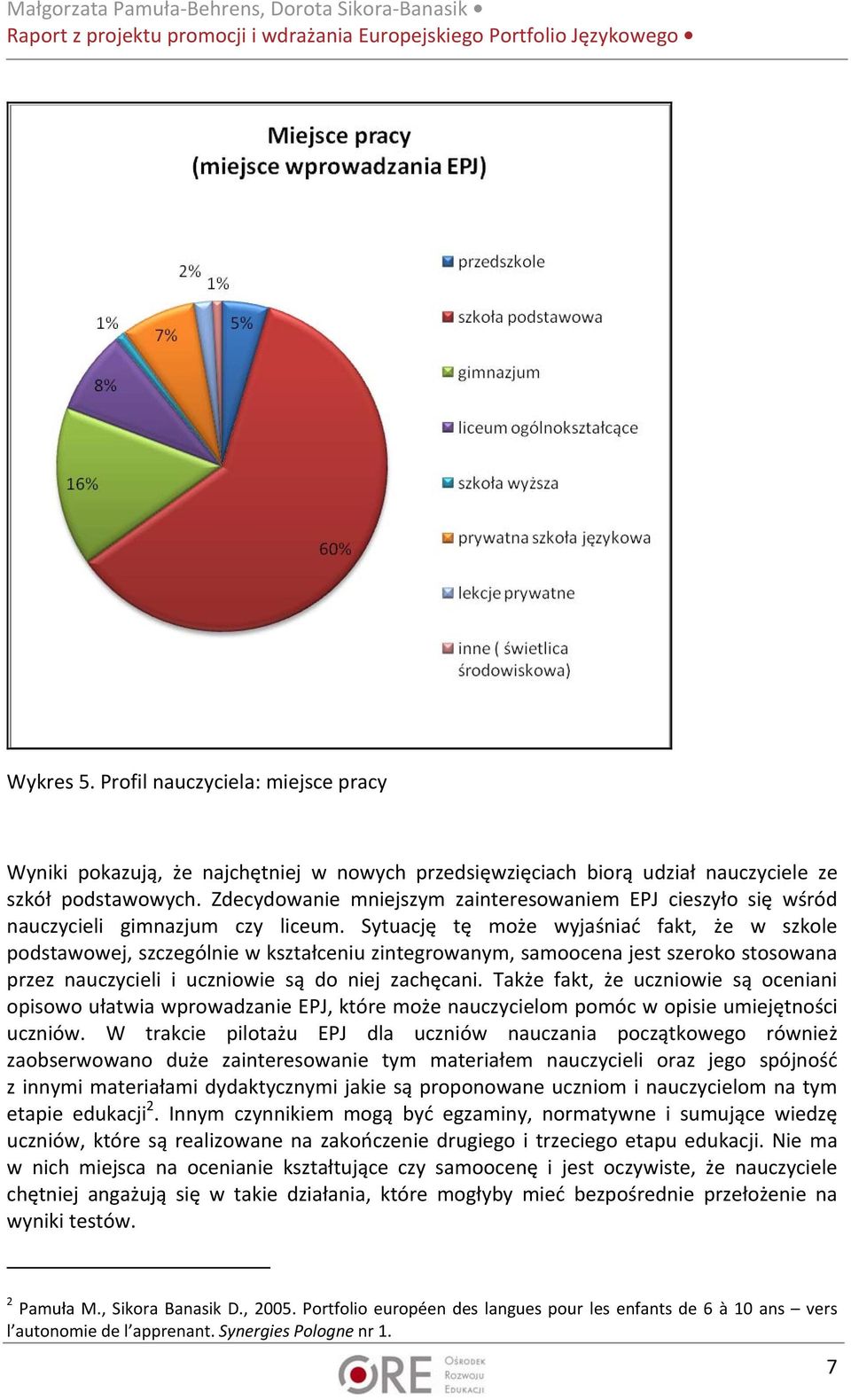 Sytuację tę może wyjaśniać fakt, że w szkole podstawowej, szczególnie w kształceniu zintegrowanym, samoocena jest szeroko stosowana przez nauczycieli i uczniowie są do niej zachęcani.