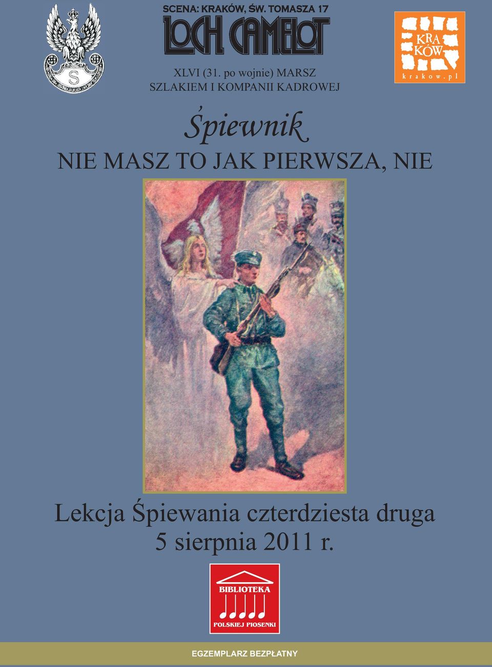 KADROWEJ, Spiewnik NIE MASZ TO JAK