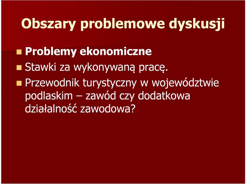 Przewodnik turystyczny w województwie