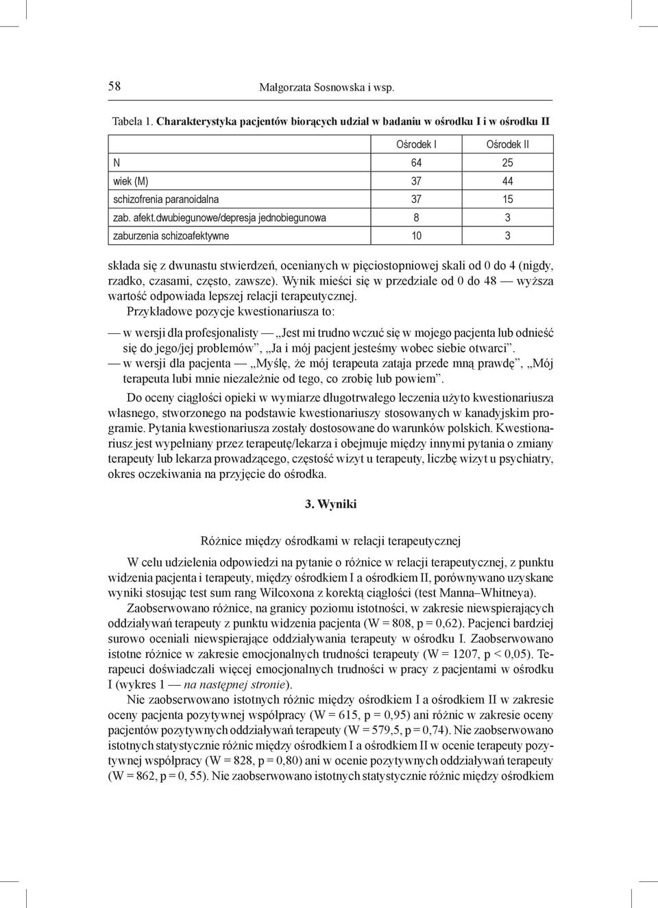 dwubiegunowe/depresja jednobiegunowa 8 3 zaburzenia schizoafektywne 10 3 składa się z dwunastu stwierdzeń, ocenianych w pięciostopniowej skali od 0 do 4 (nigdy, rzadko, czasami, często, zawsze).