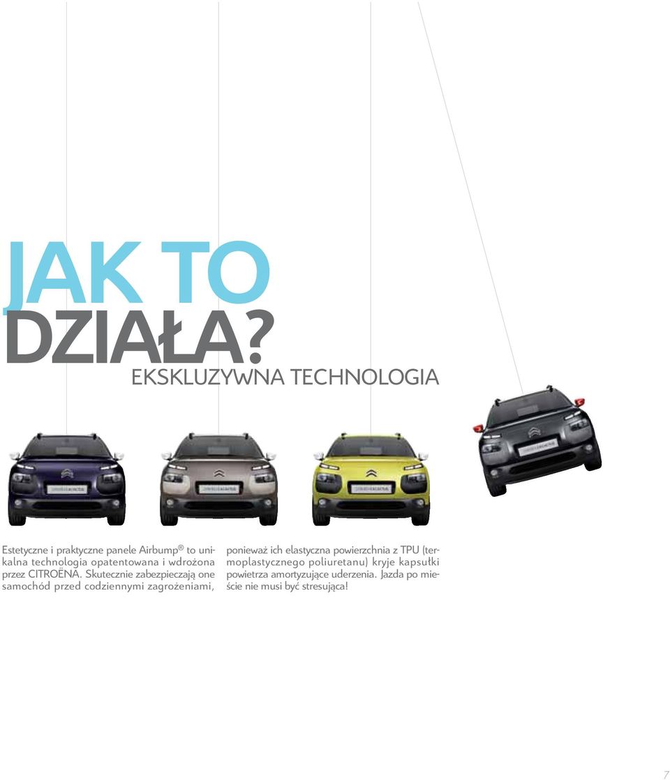 opatentowana i wdrożona przez CITROËNA.
