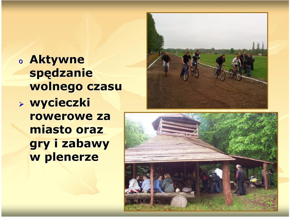 wycieczki rwerwe za