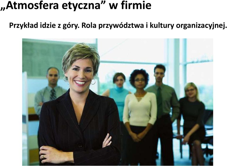 z góry.