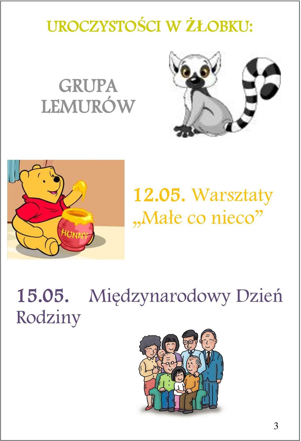 Warsztaty Małe co nieco 15.