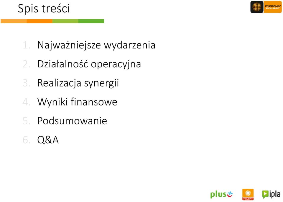 Działalność operacyjna 3.