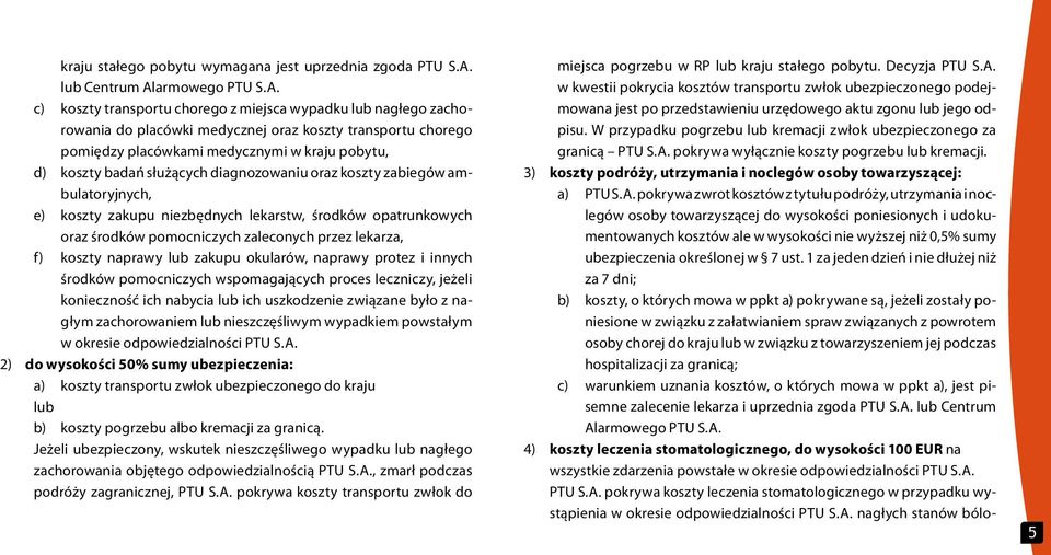 armowego PTU S.A.