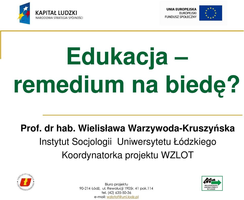 Wielisława Warzywoda-Kruszyńska