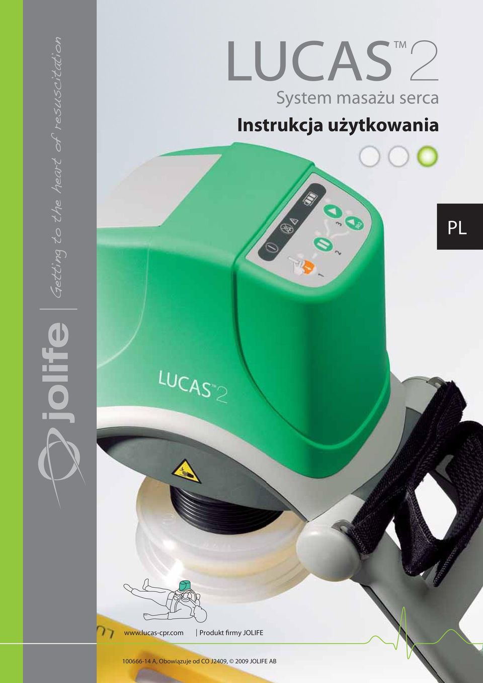 com Produkt firmy JOLIFE LUCAS TM System masa