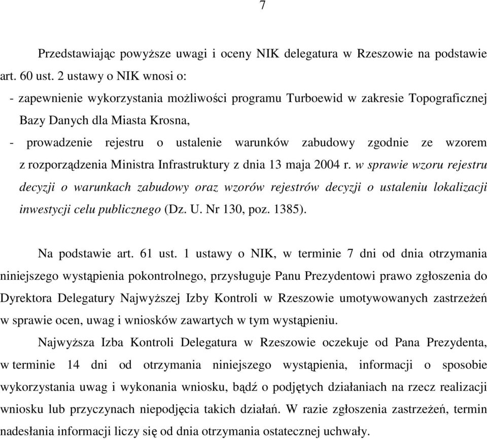 ze wzorem z rozporządzenia Ministra Infrastruktury z dnia 13 maja 2004 r.