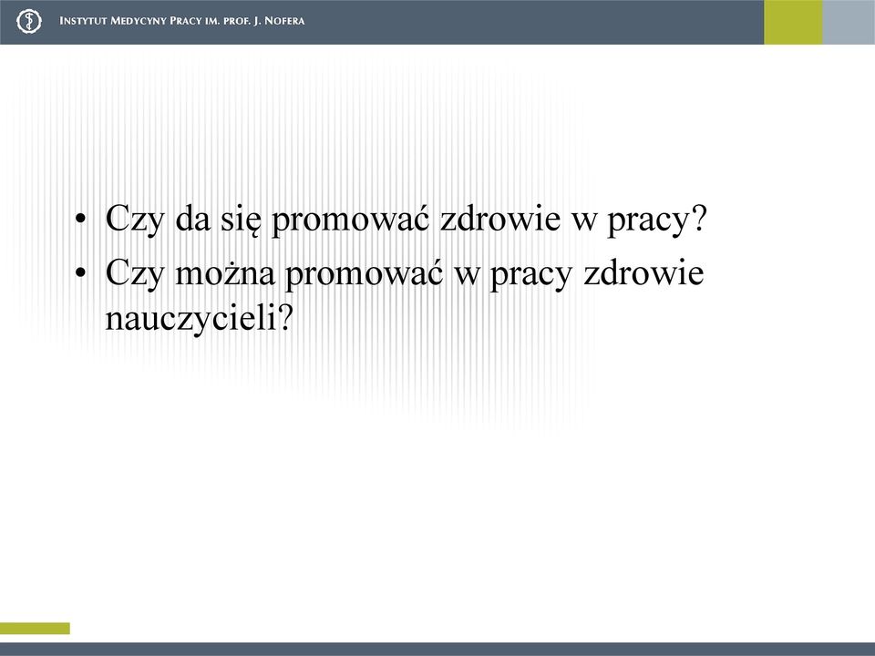 Czy można promować w