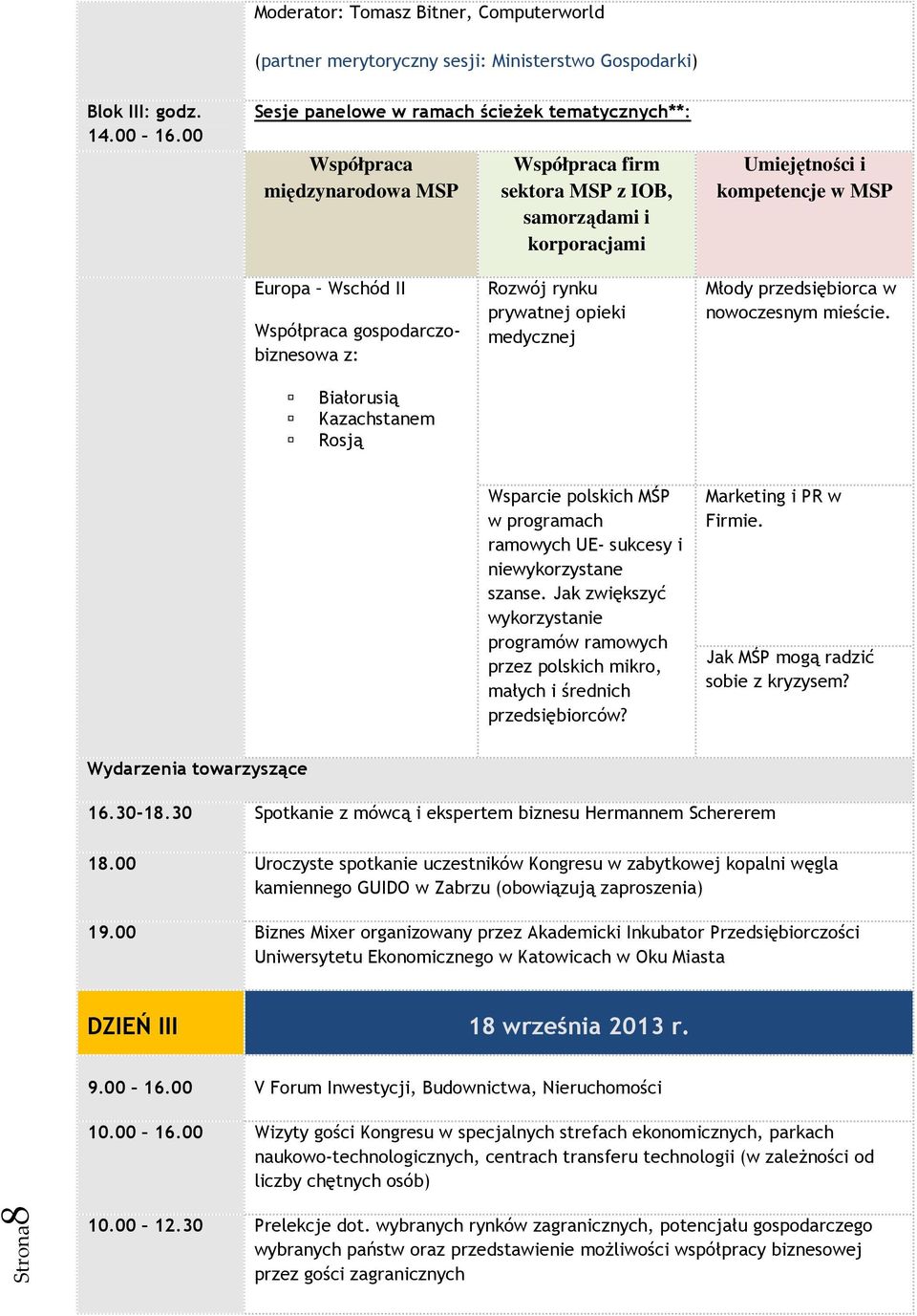 Współpraca gospodarczobiznesowa z: Rozwój rynku prywatnej opieki medycznej Młody przedsiębiorca w nowoczesnym mieście.