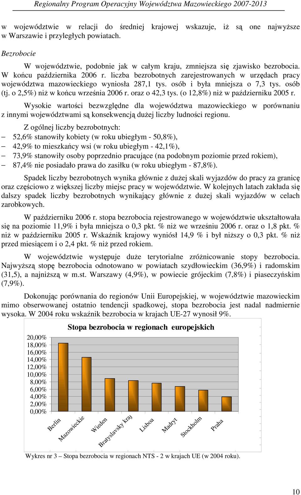 o 2,5%) ni w kocu wrzenia 2006 r. oraz o 42,3 tys. (o 12,8%) ni w pa dzierniku 2005 r.