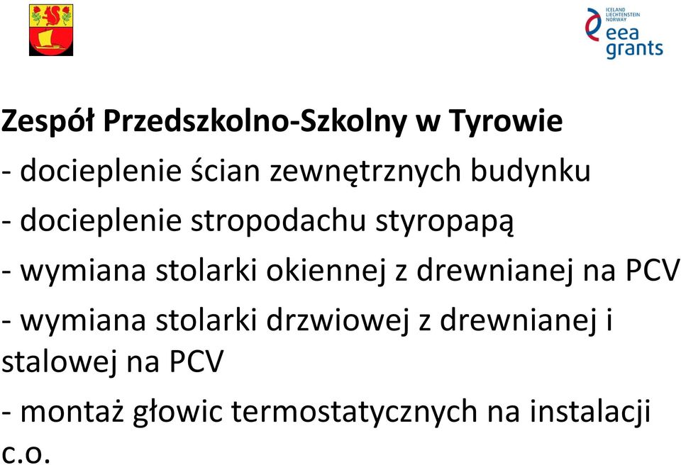 stolarki okiennej z drewnianej na PCV - wymiana stolarki drzwiowej z