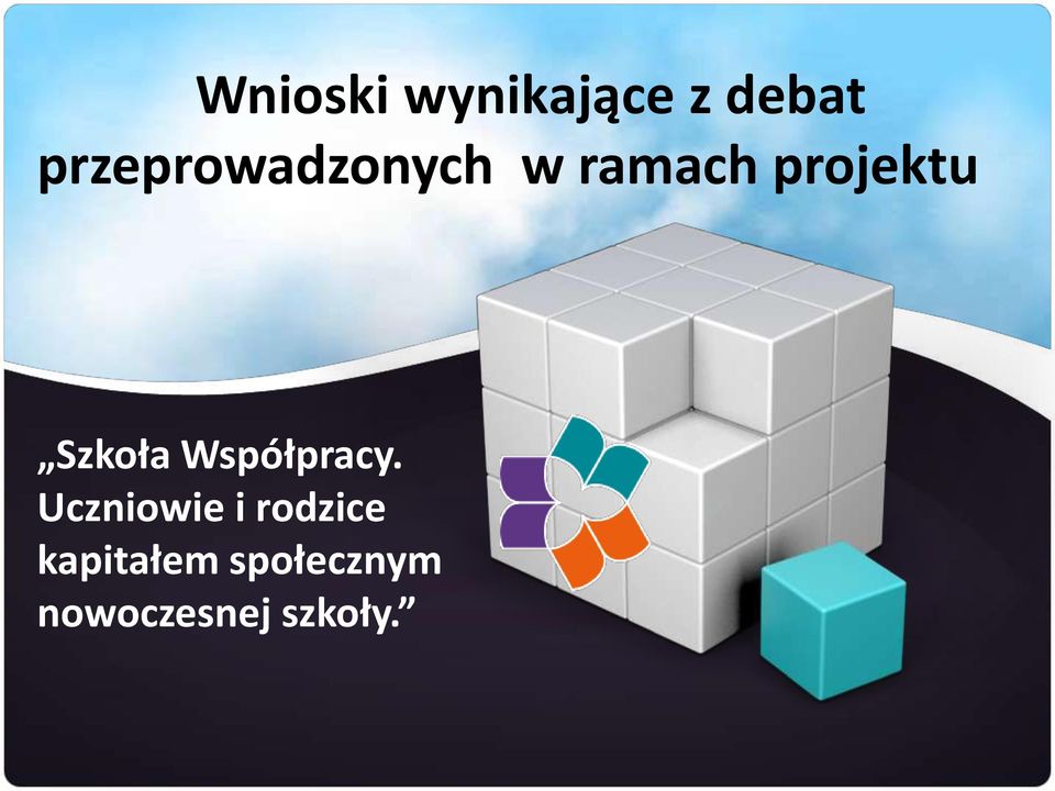 Szkoła Współpracy.