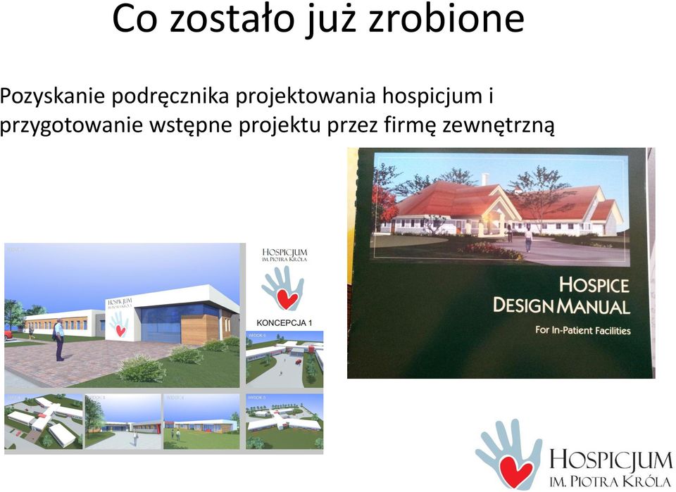 projektowania hospicjum i