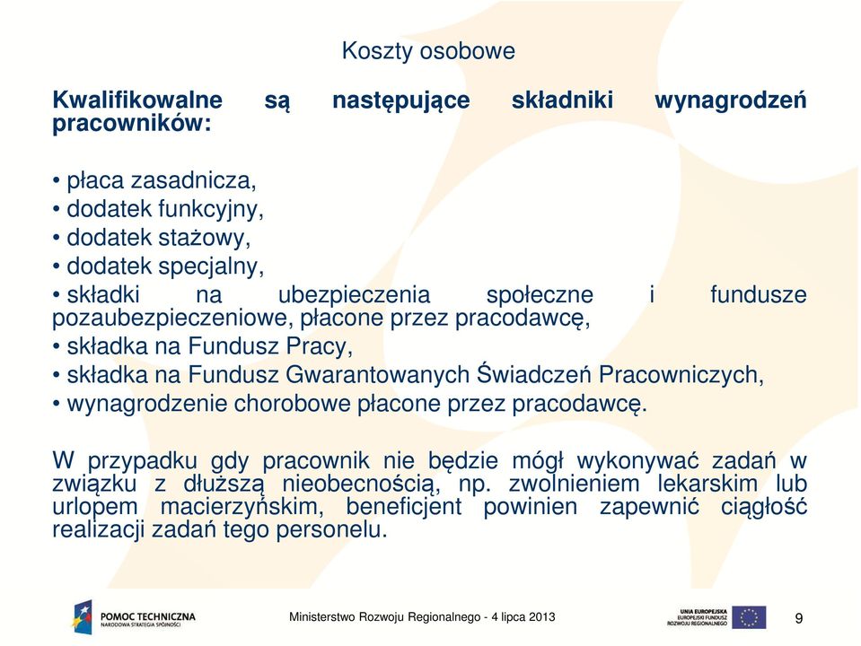 GwarantowanychŚwiadczeń Pracowniczych, wynagrodzenie chorobowe płacone przez pracodawcę.