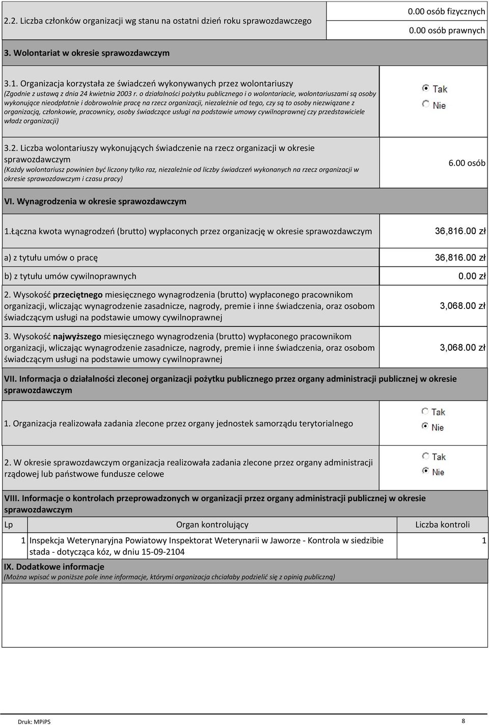 o działalności pożytku publicznego i o wolontariacie, wolontariuszami są osoby wykonujące nieodpłatnie i dobrowolnie pracę na rzecz organizacji, niezależnie od tego, czy są to osoby niezwiązane z