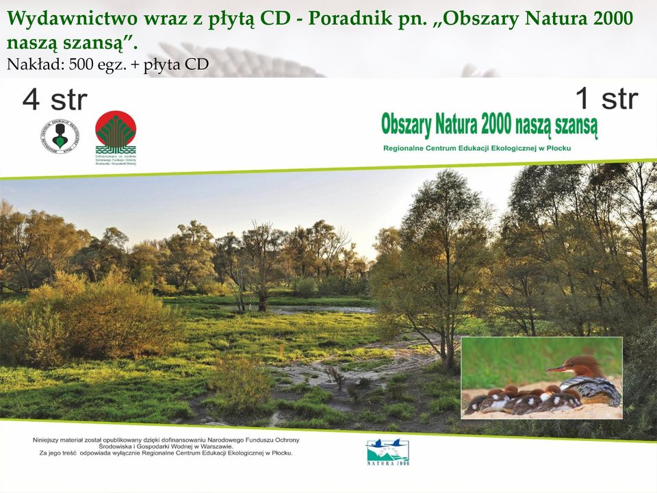 Obszary Natura 2000 naszą