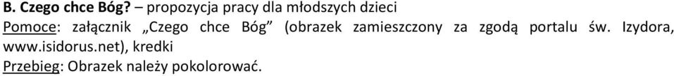 załącznik Czego chce Bóg (obrazek zamieszczony za