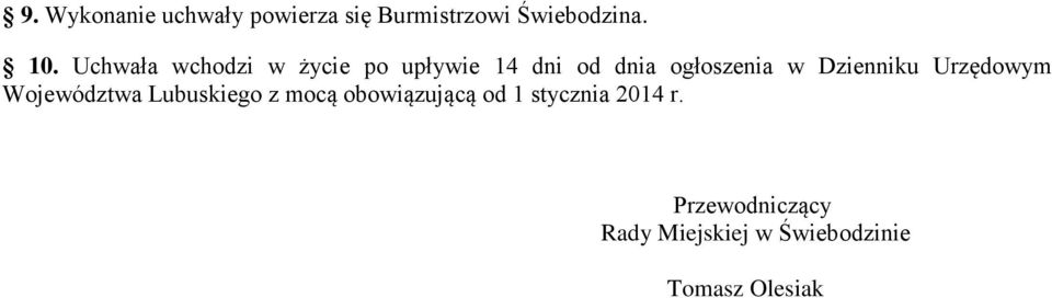 ogłoszenia w Dzienniku Urzędowym Województwa Lubuskiego z