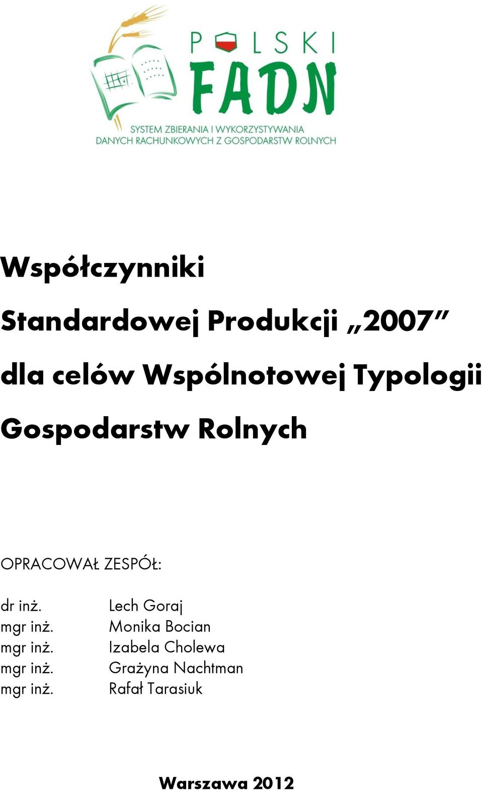 dr inż. mgr inż.
