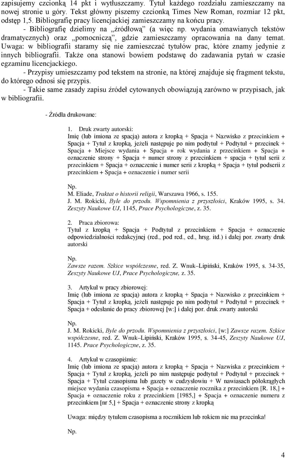 wydania omawianych tekstów dramatycznych) oraz pomocniczą, gdzie zamieszczamy opracowania na dany temat.