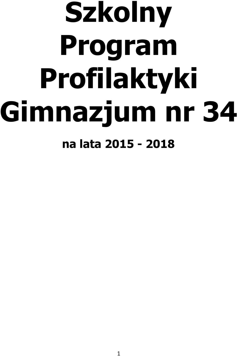 Gimnazjum nr 34